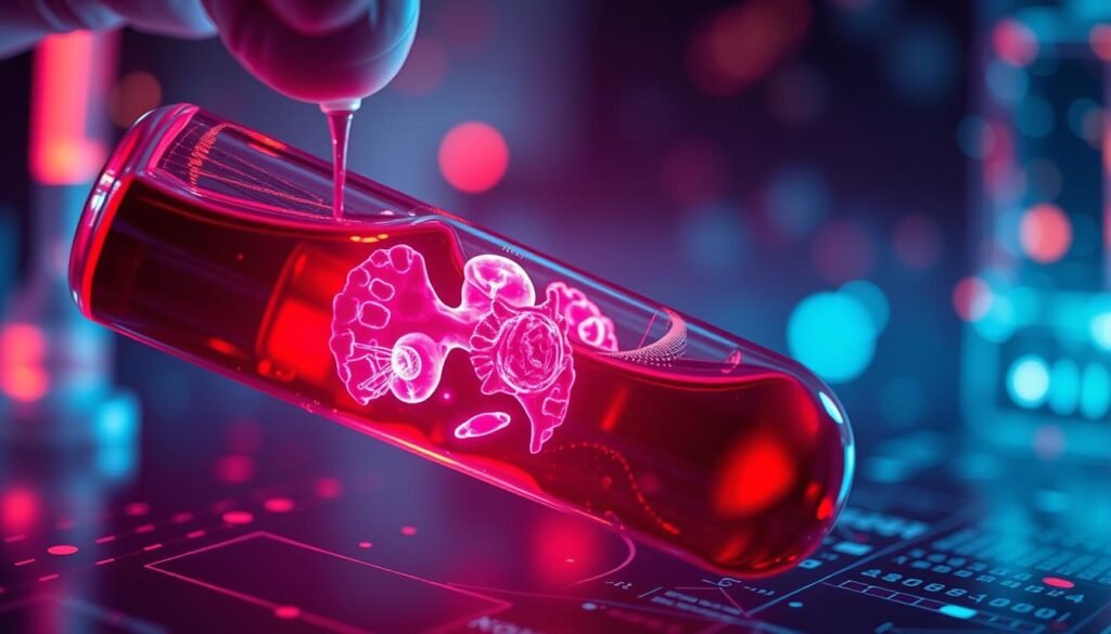 Blood-based cancer tests for lung cancer detection