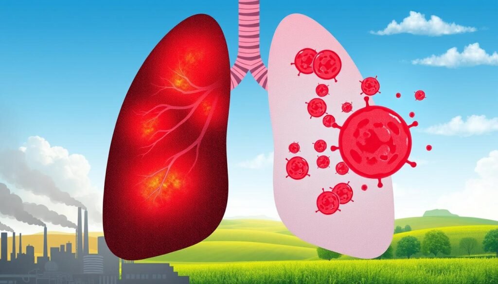 COPD and lung cancer risk connection