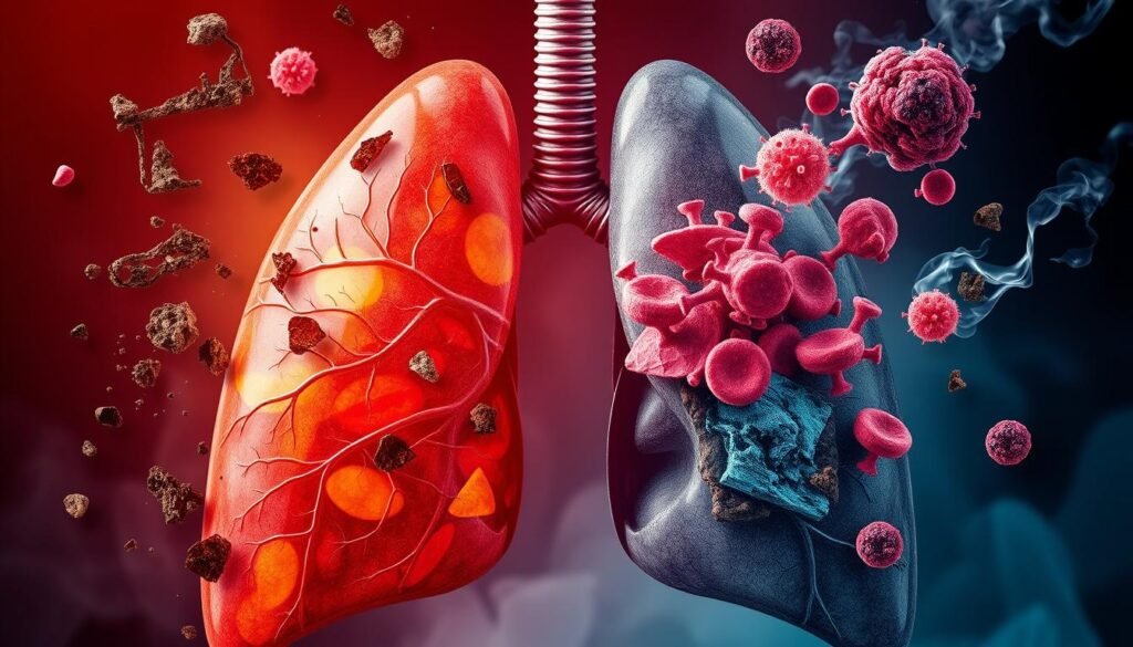 COPD risk of lung cancer