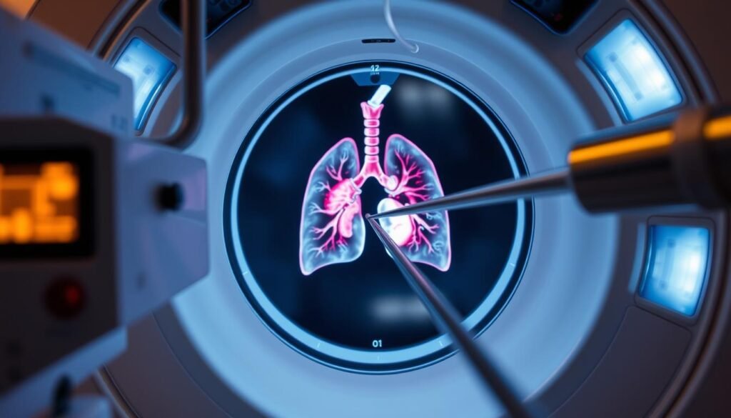 CT-guided needle biopsy