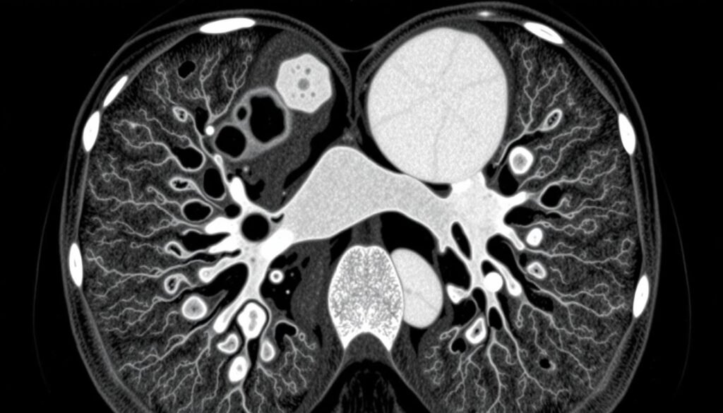 CT imaging features of Small Cell Lung Cancer