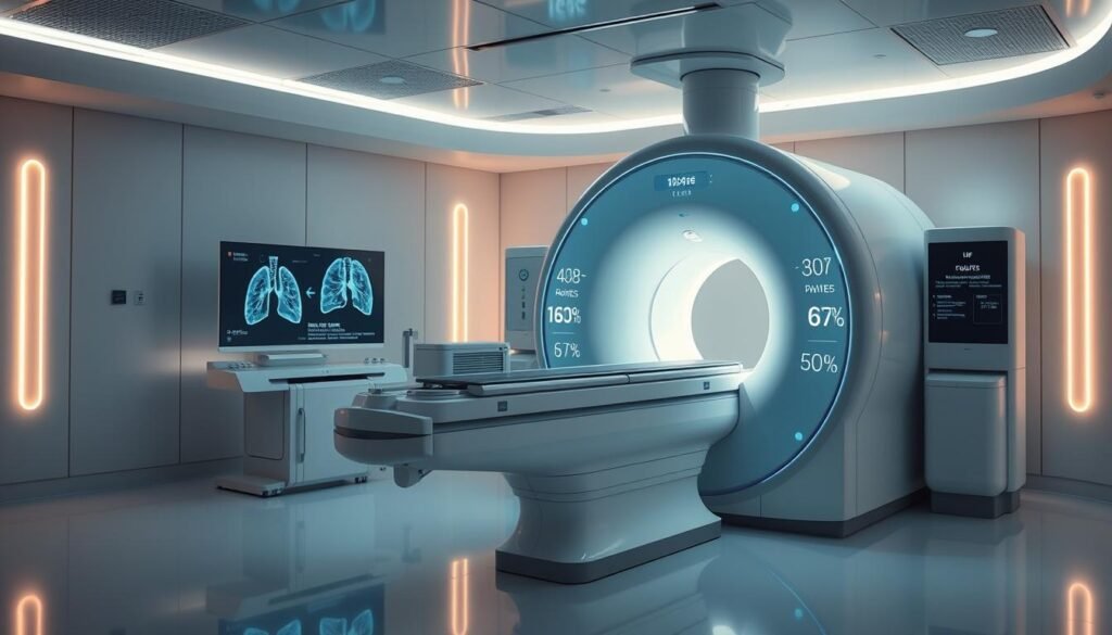 CT radiation dose in lung cancer screening