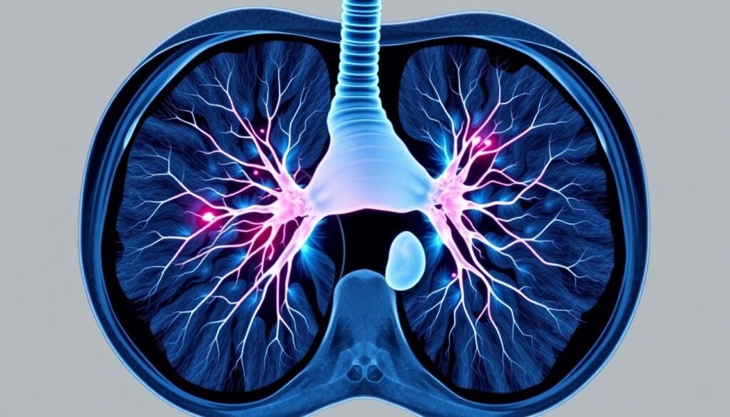 CT scan for lung cancer