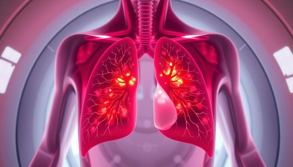 CT scan lung cancer detection