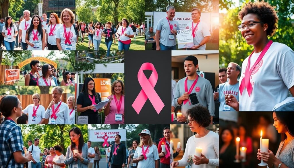Campaigns and Initiatives for Lung Cancer Awareness