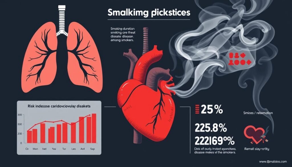 Cardiovascular Disease and Smoking Statistics