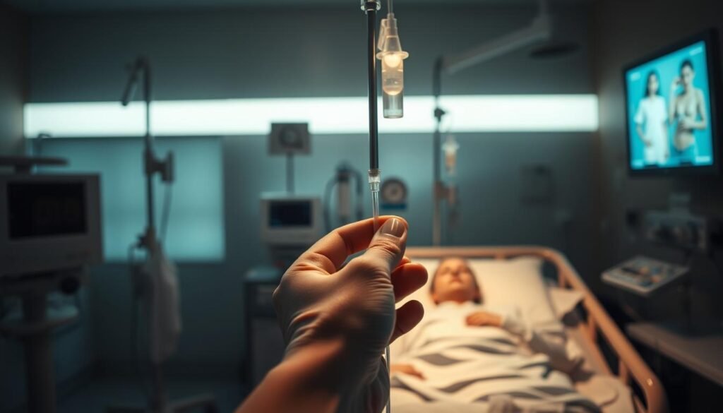 Chemotherapy Complications in Lung Cancer Patients