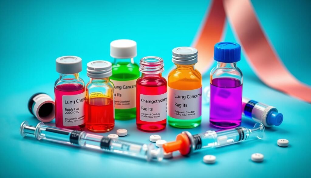 Chemotherapy Drugs for Non-Small Cell and Small Cell Lung Cancer