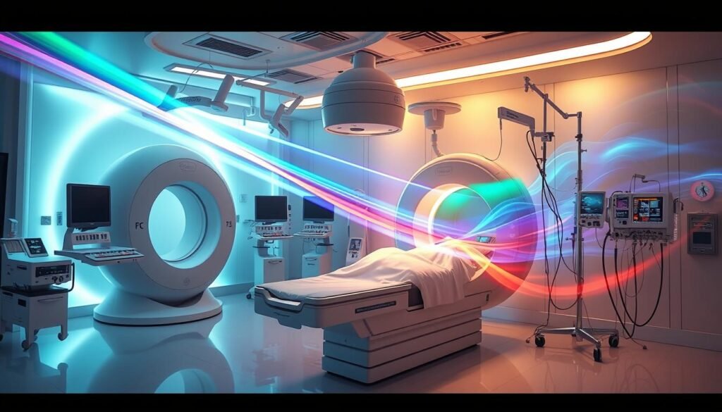 Combining radiation with chemotherapy
