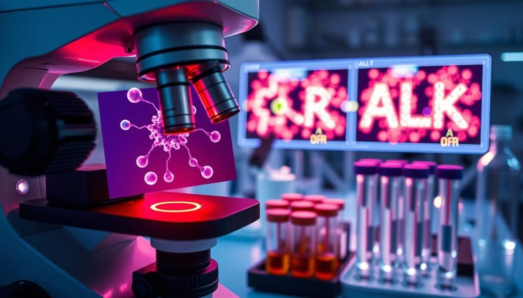 Common biomarkers (e.g., EGFR, ALK) and their significance