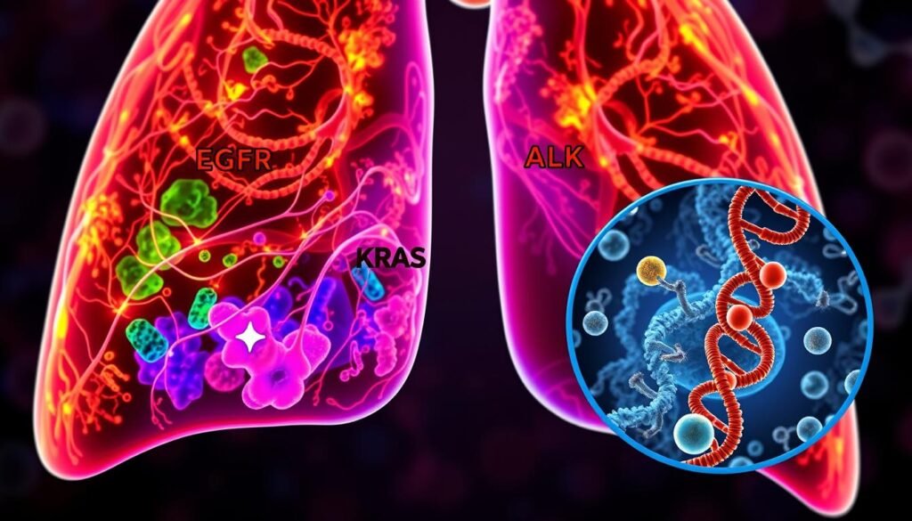 Common driver mutations in lung cancer