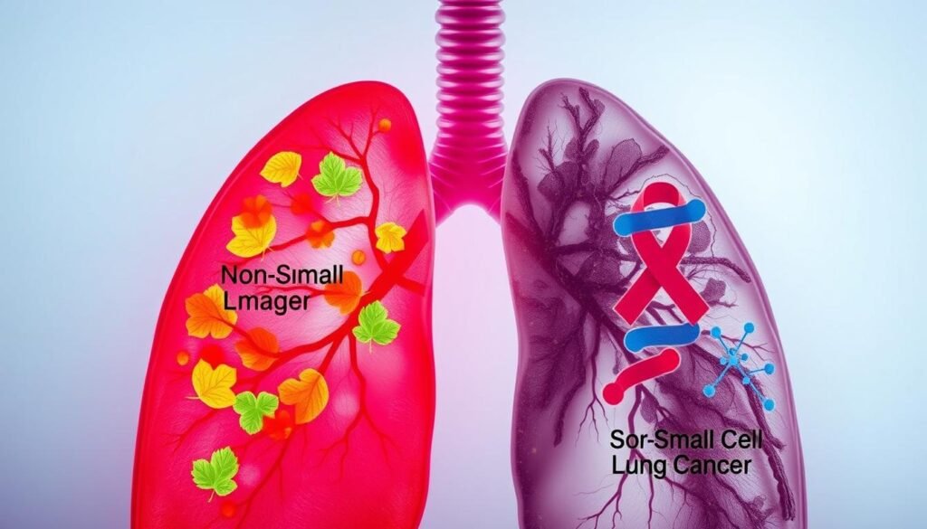 Comparison of Non-Small Cell Lung Cancer and Small Cell Lung Cancer Survival Rates