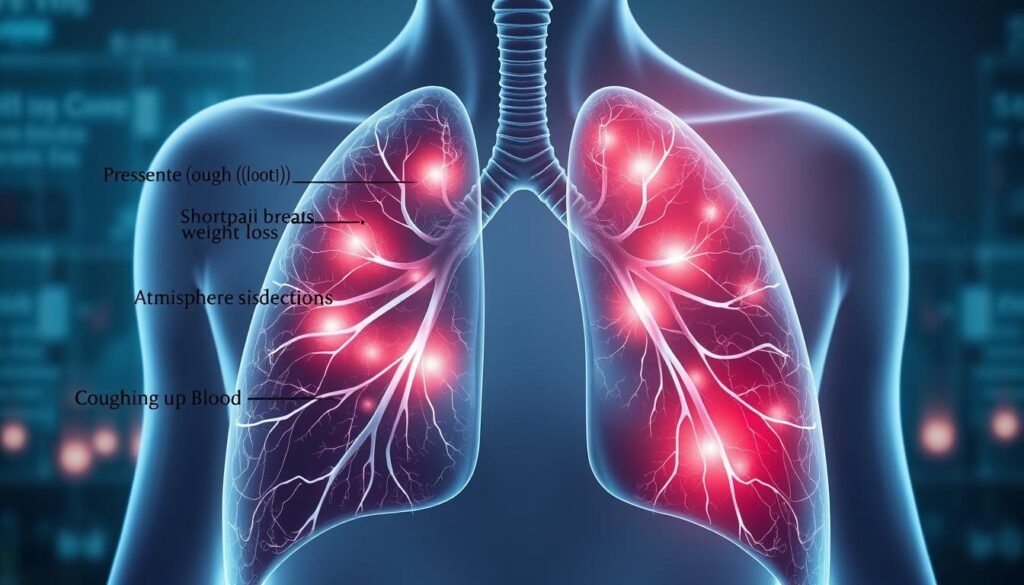 Comprehensive lung cancer symptoms