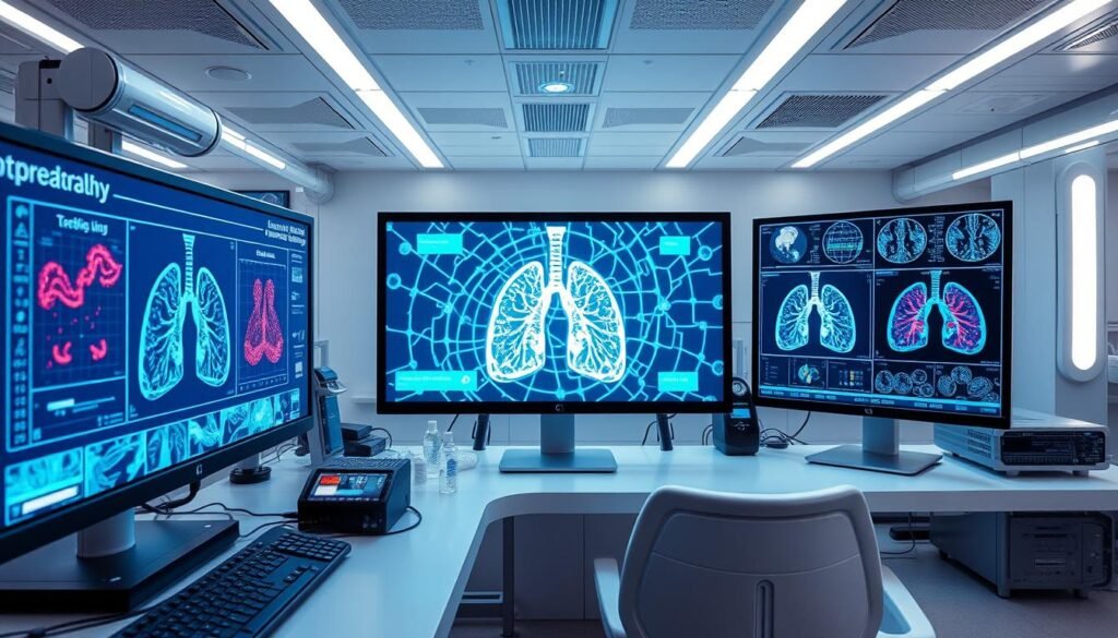 Computational Pathology and Radiomics for Lung Cancer