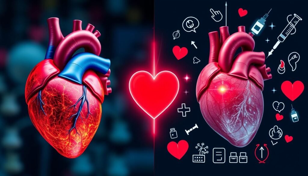 Connection between diabetes and cardiovascular disease