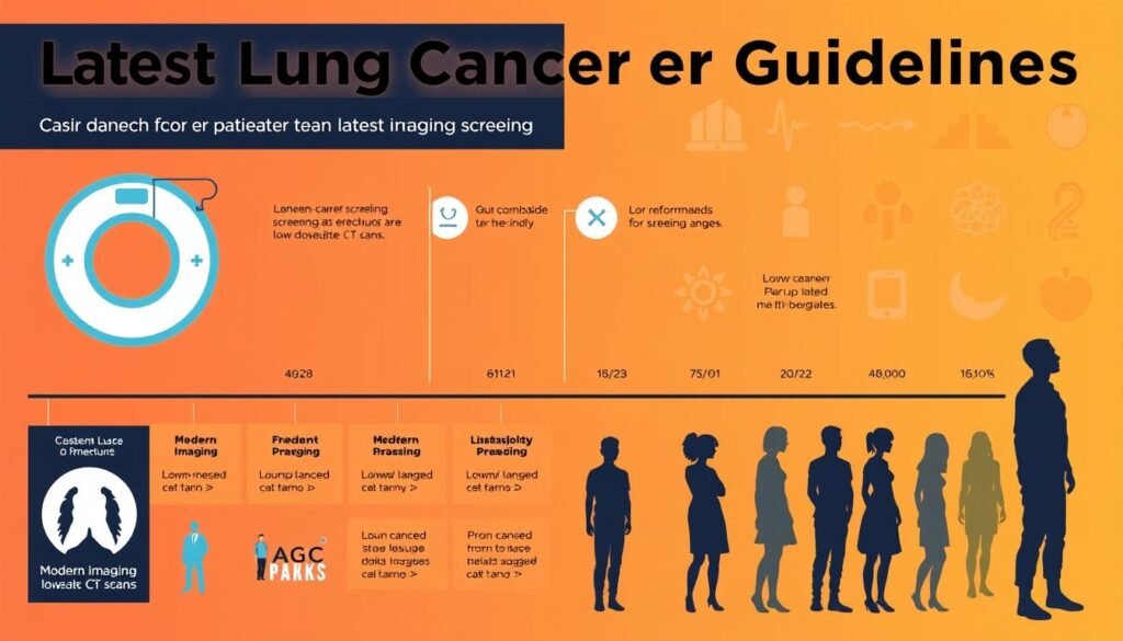 Current lung cancer screening guidelines