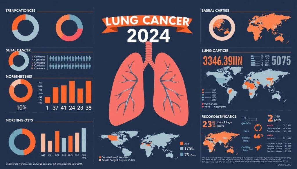 Current statistics on the incidence and mortality of lung cancer