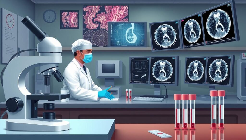 Diagnostic Tests for Small Cell Lung Cancer