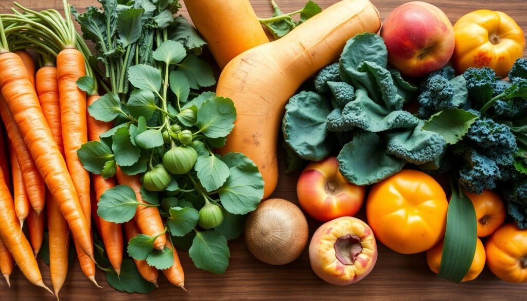 Dietary Sources of beta carotene