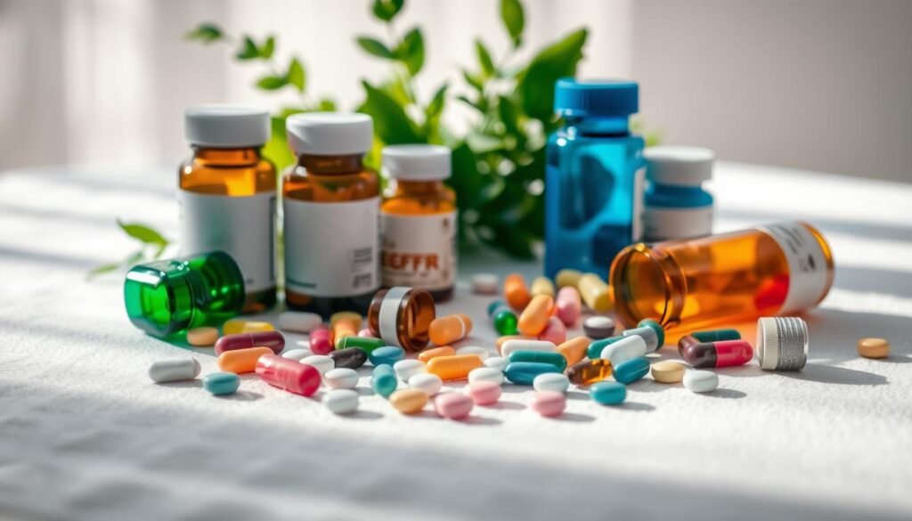 EGFR positive lung cancer medications