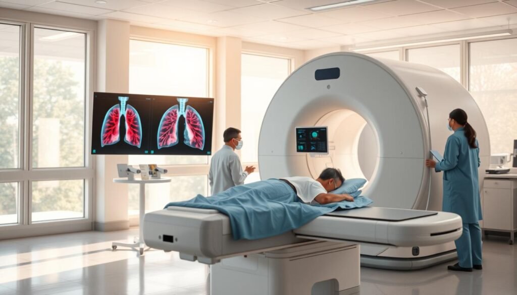 Early Detection Benefits in Lung Cancer Screening