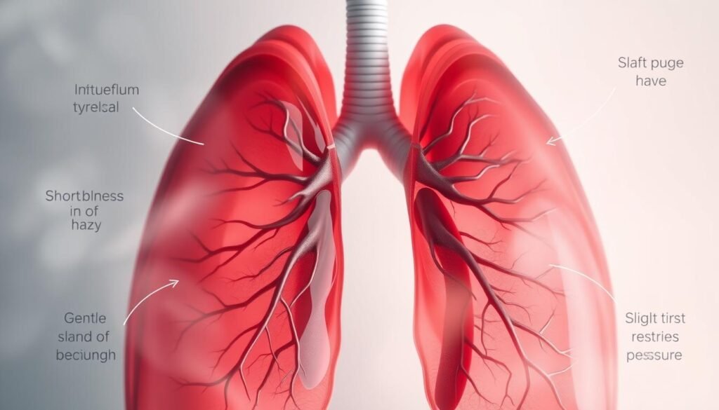 Early symptoms of lung cancer