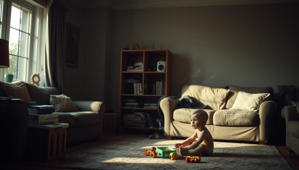 Effects of secondhand smoke on children
