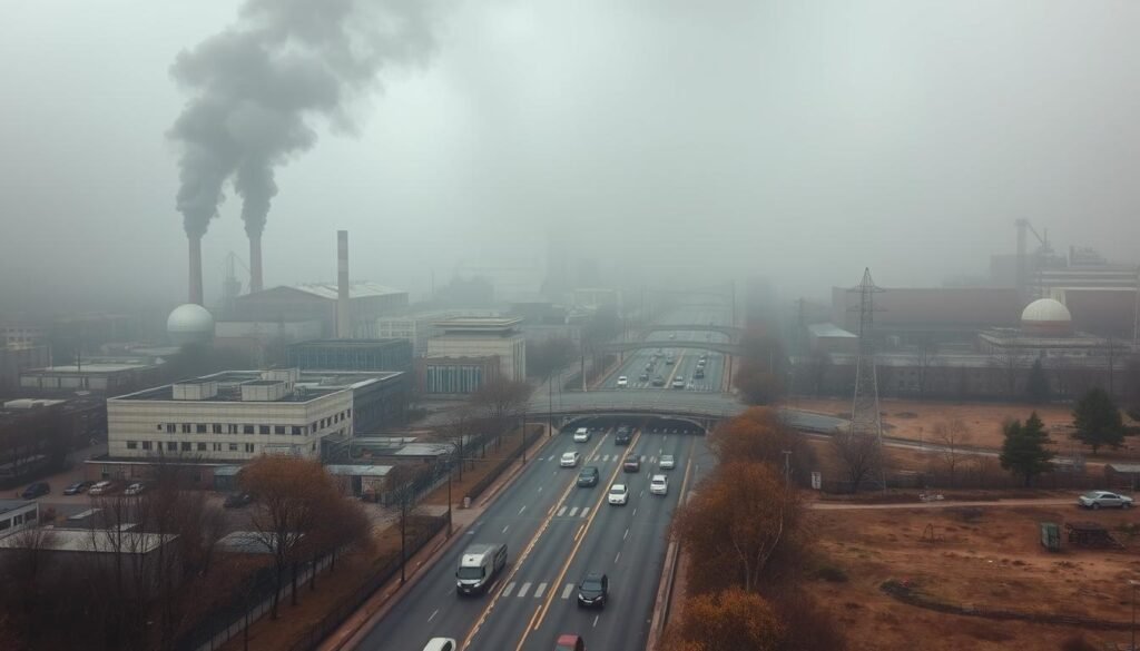 Environmental risks associated with lung cancer