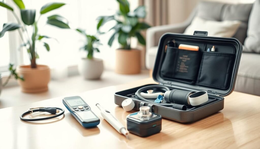 Essential vital signs monitoring