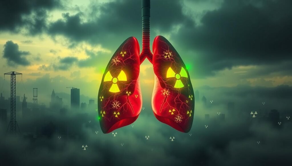 Explaining Radiation as a Lung Cancer Risk Factor