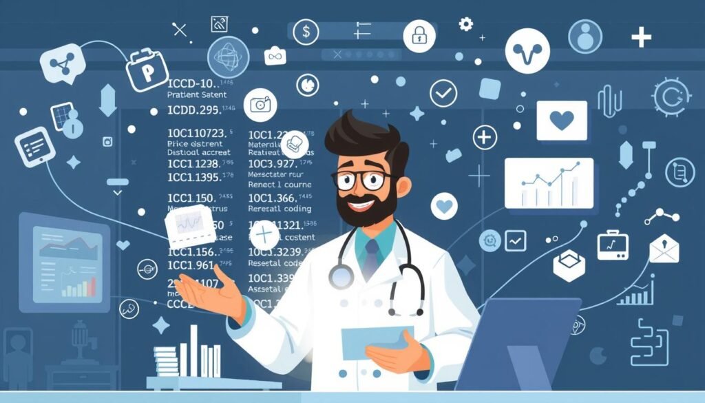 Explanation of ICD-10 coding and its importance in healthcare