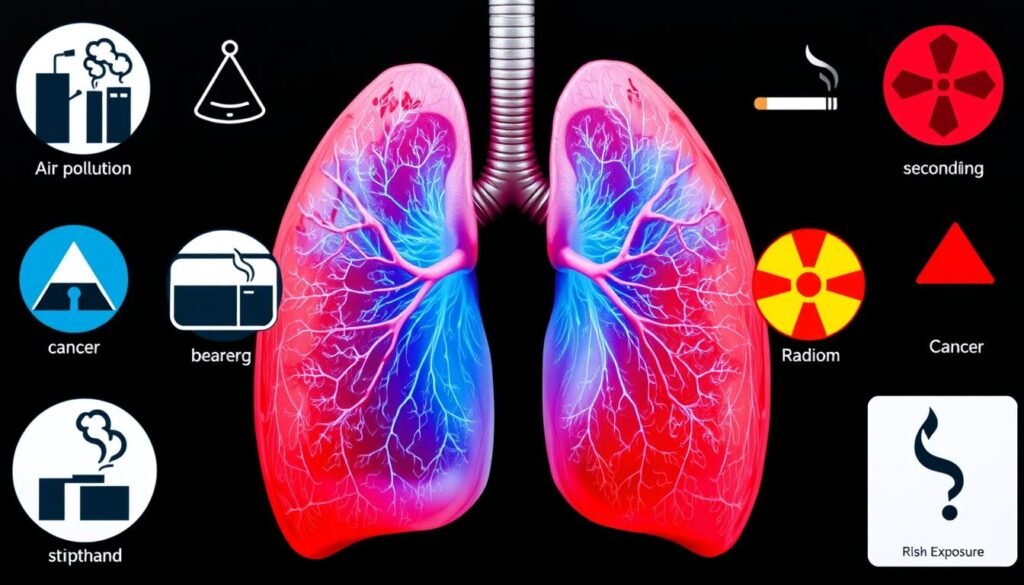 Exploring lung cancer risk in non-smokers
