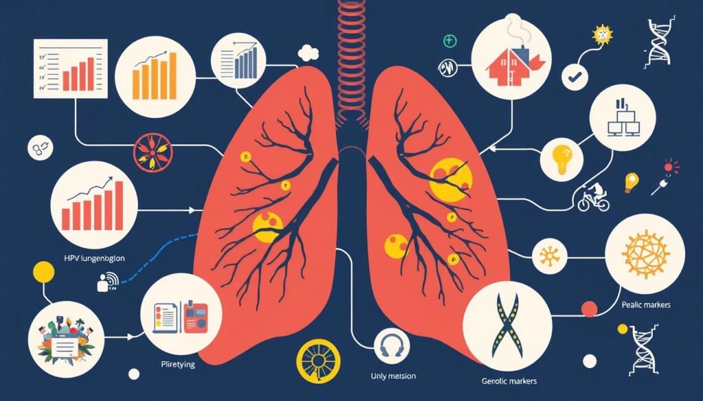 Factors Affecting HPV Lung Cancer Prognosis