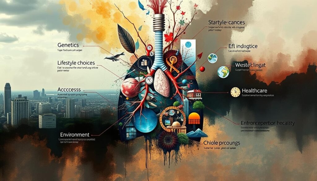 Factors Affecting Life Expectancy for Lung Cancer Patients