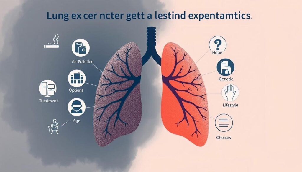 Factors That Impact Life Expectancy with Lung Cancer