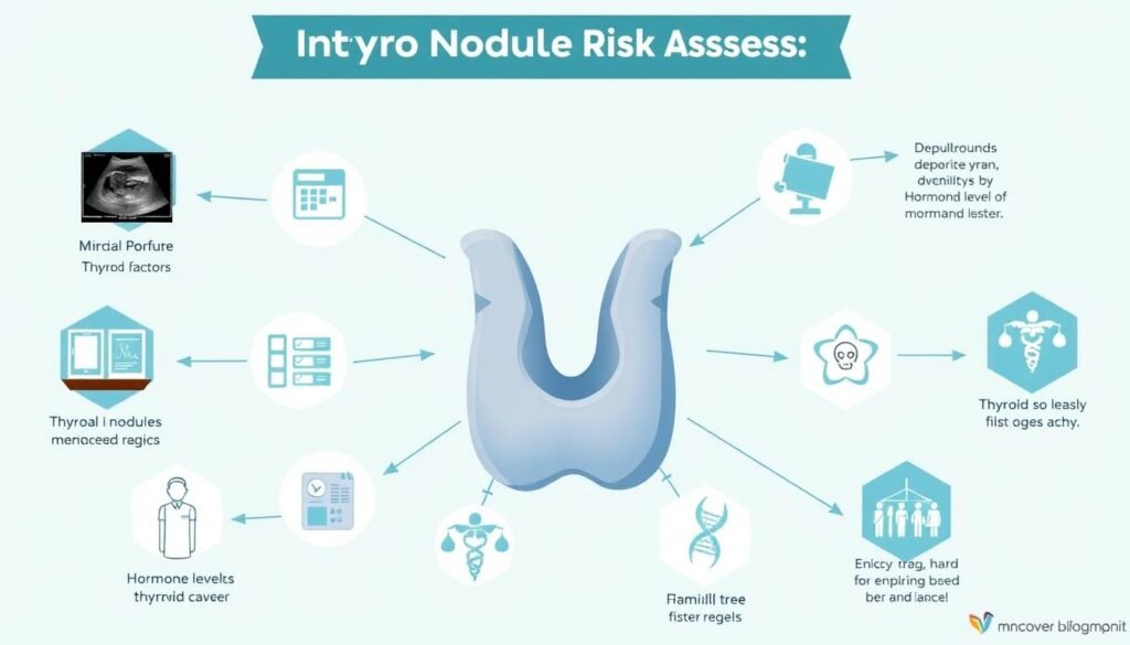 Factors considered in nodule risk calculations