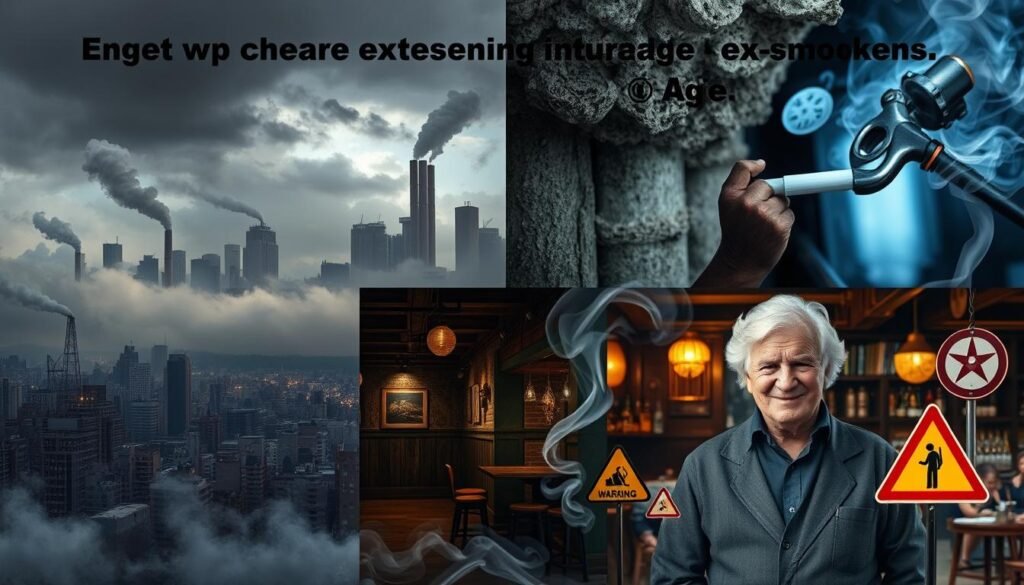 Factors that can accelerate lung cancer risk in former smokers