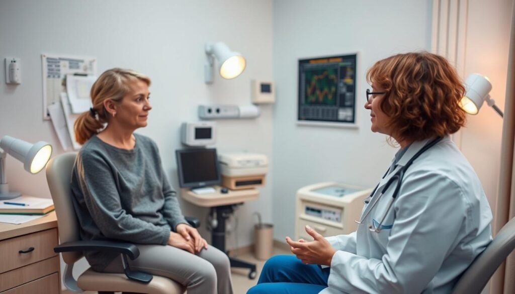 Follow-up care after radiation therapy