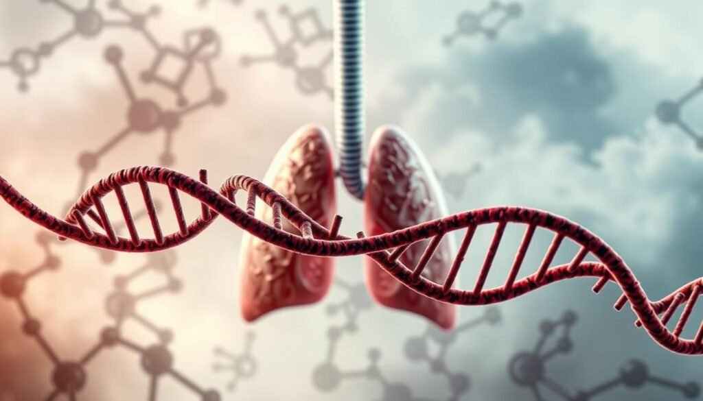 Genetic predisposition and its role in lung cancer for non-smokers