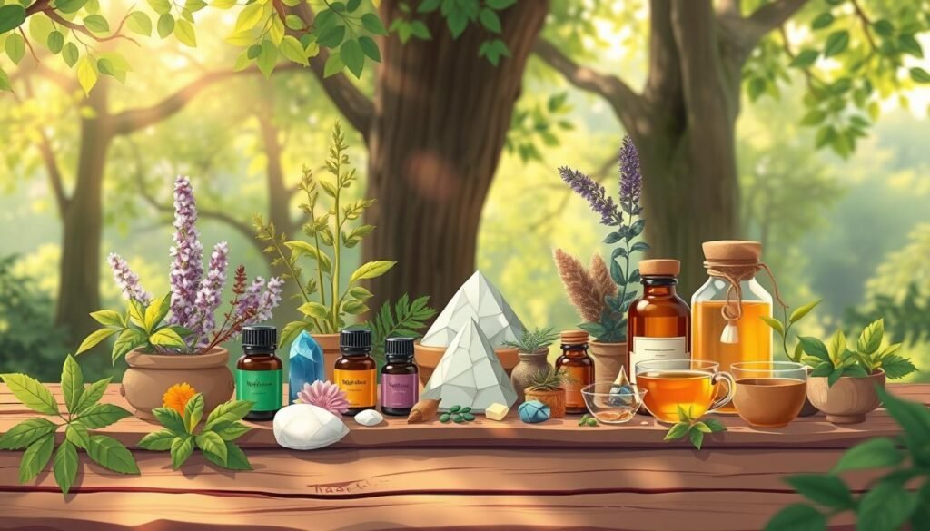 Herbal remedies, acupuncture, and other natural therapies