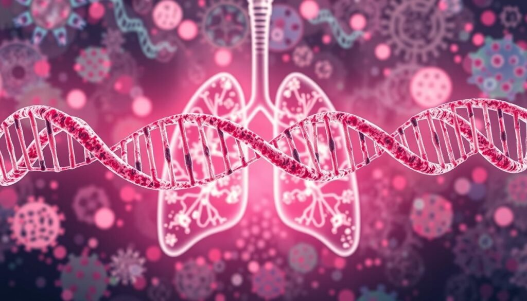 Hereditary cancer syndromes and lung cancer