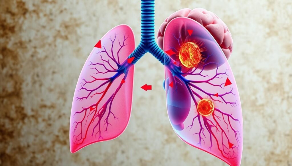 How Lung Cancer Spreads to the Brain