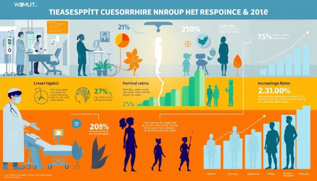How Treatment Affects Survival Rates