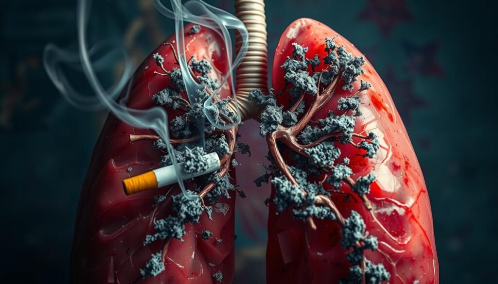 How asbestos exposure amplifies the risk of lung cancer in smokers