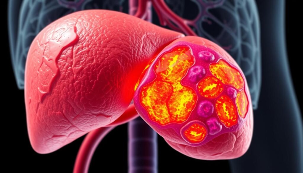How lung cancer can spread to the liver and affect prognosis