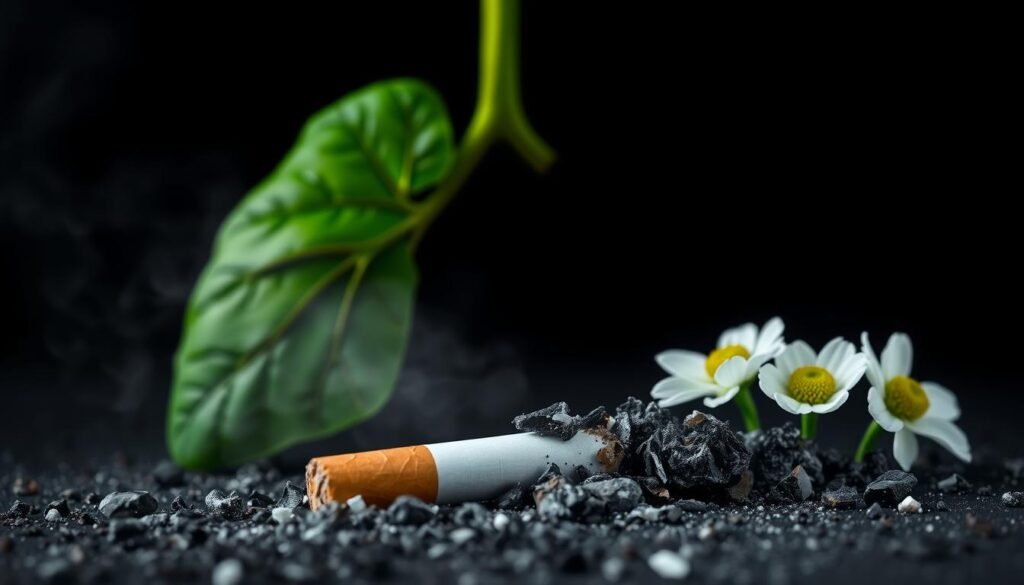 How quitting smoking reduces the risk of lung cancer
