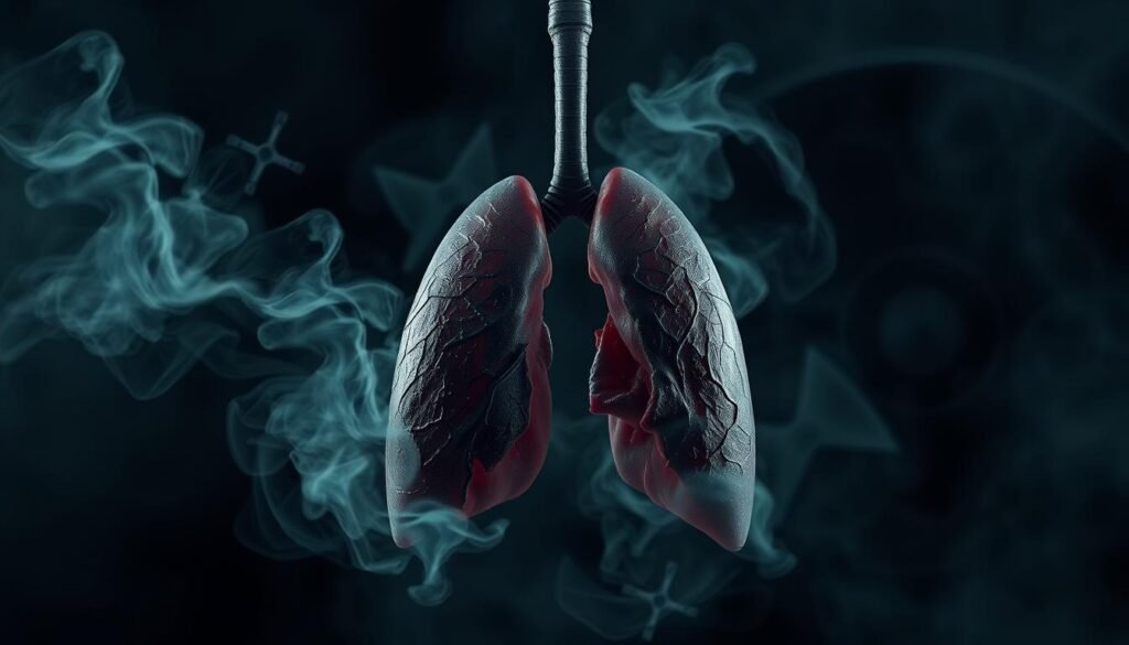 How radiation exposure increases lung cancer risk
