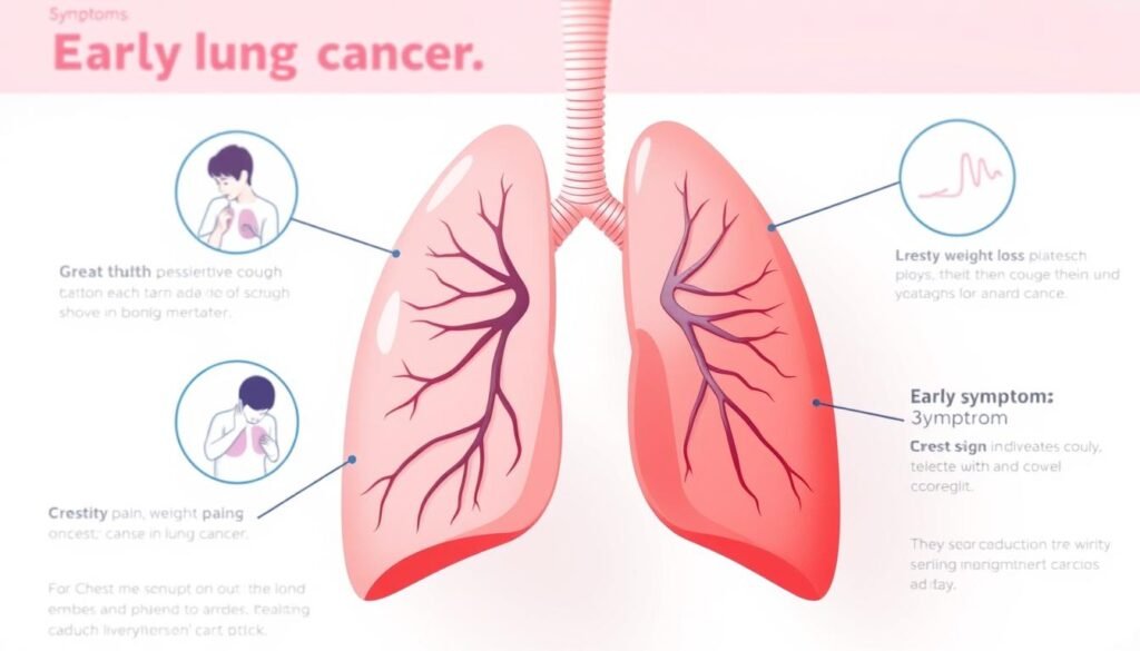 Identifying early signs of lung cancer