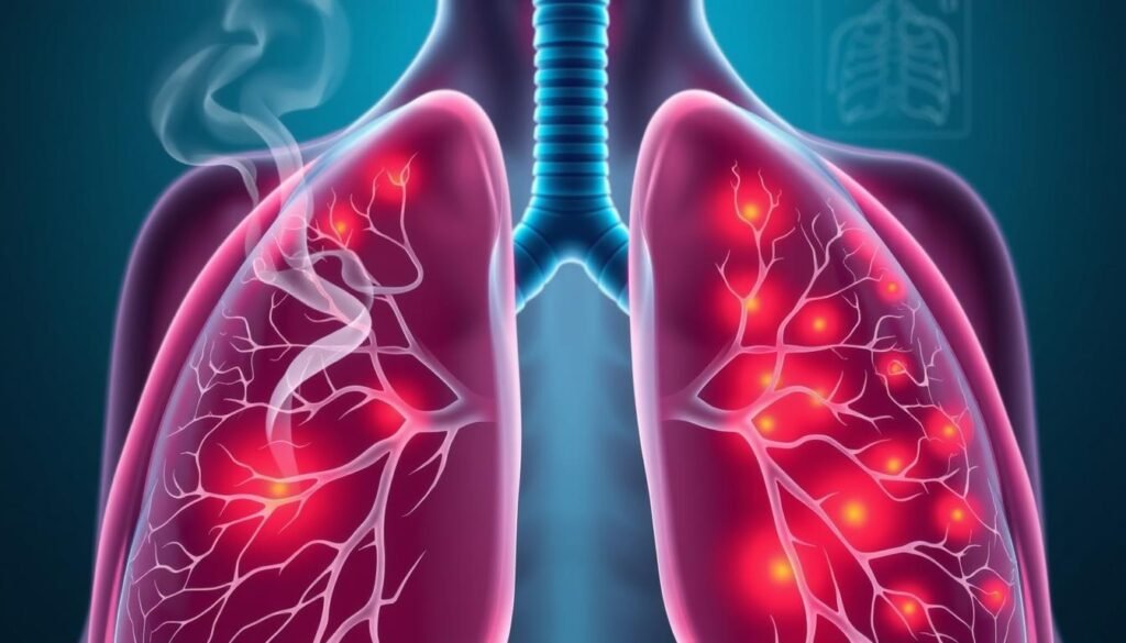 Identifying lung cancer symptoms