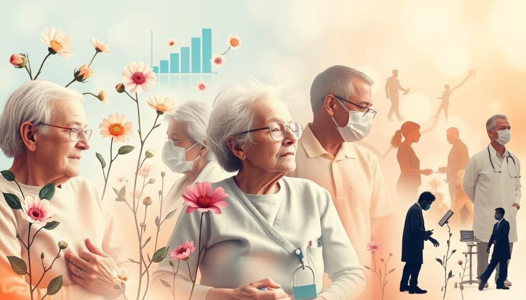 Impact of age on survival rates in geriatric oncology